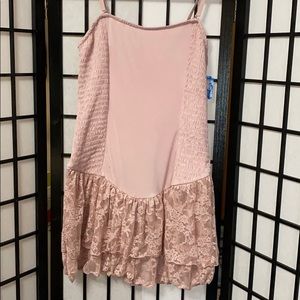 NWT free people lace camisole as m